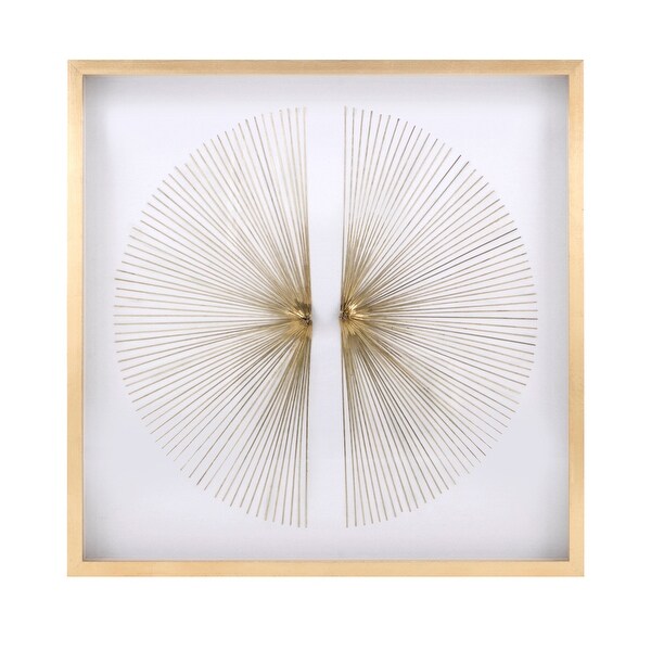 Shop IMAX Home 10068 Athena 35 1/2 x 3 1/2" Copper Wall